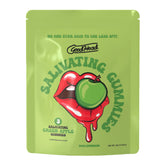 Goodhead - Salivating Gummies 24 Pk Display (3 Pcs Per Pouch) - Green Apple
